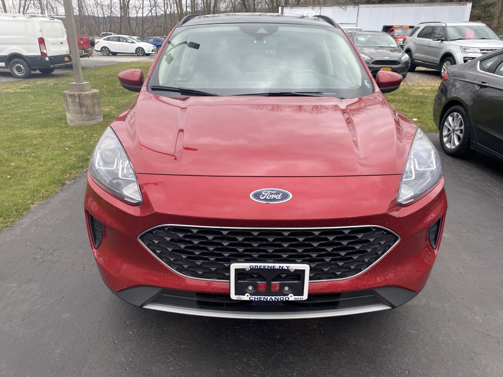 Used 2020 Ford Escape SE with VIN 1FMCU9G65LUC64615 for sale in Greene, NY