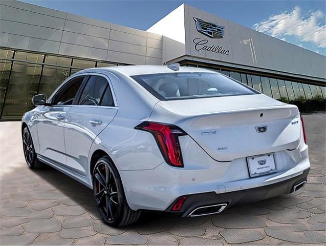 2024 Cadillac CT4 Vehicle Photo in LITTLETON, CO 80124-2754
