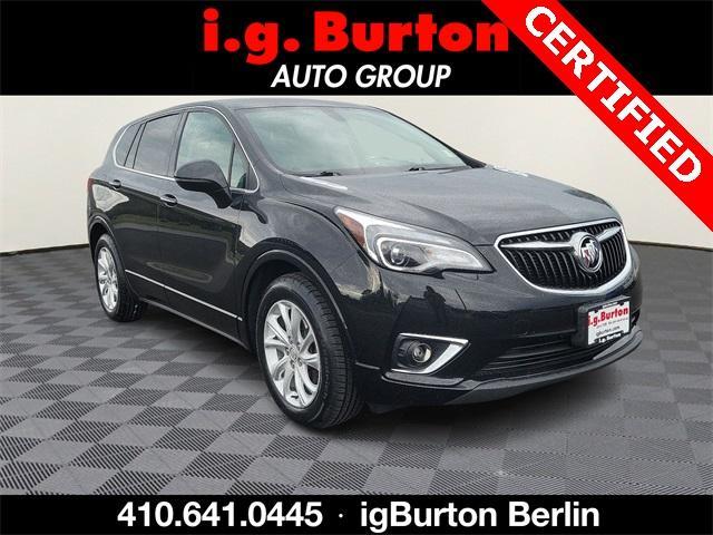 2020 Buick Envision Vehicle Photo in BERLIN, MD 21811-1121