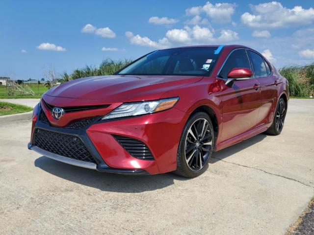 Used 2018 Toyota Camry XSE with VIN 4T1B61HK5JU504665 for sale in Broussard, LA