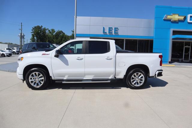 Used 2023 Chevrolet Silverado 1500 RST with VIN 2GCUDEEDXP1152199 for sale in Washington, NC