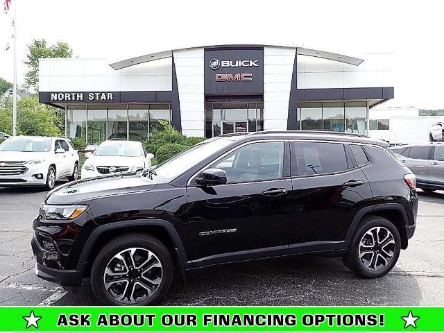 2022 Jeep Compass Vehicle Photo in ZELIENOPLE, PA 16063-2910