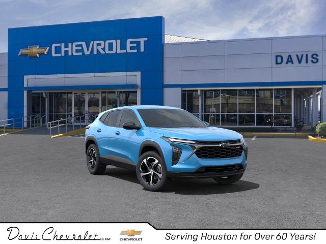 2025 Chevrolet Trax Vehicle Photo in HOUSTON, TX 77054-4802
