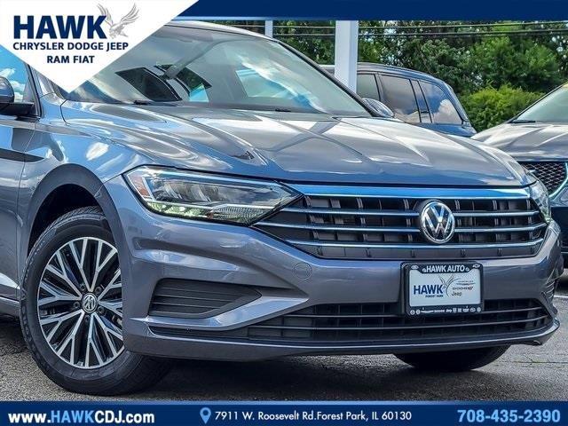 Used 2021 Volkswagen Jetta S with VIN 3VWC57BU4MM044896 for sale in Plainfield, IL