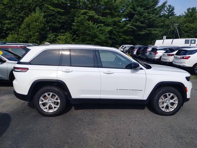 Used 2023 Jeep Grand Cherokee Limited with VIN 1C4RJHBG4PC625359 for sale in Raynham, MA