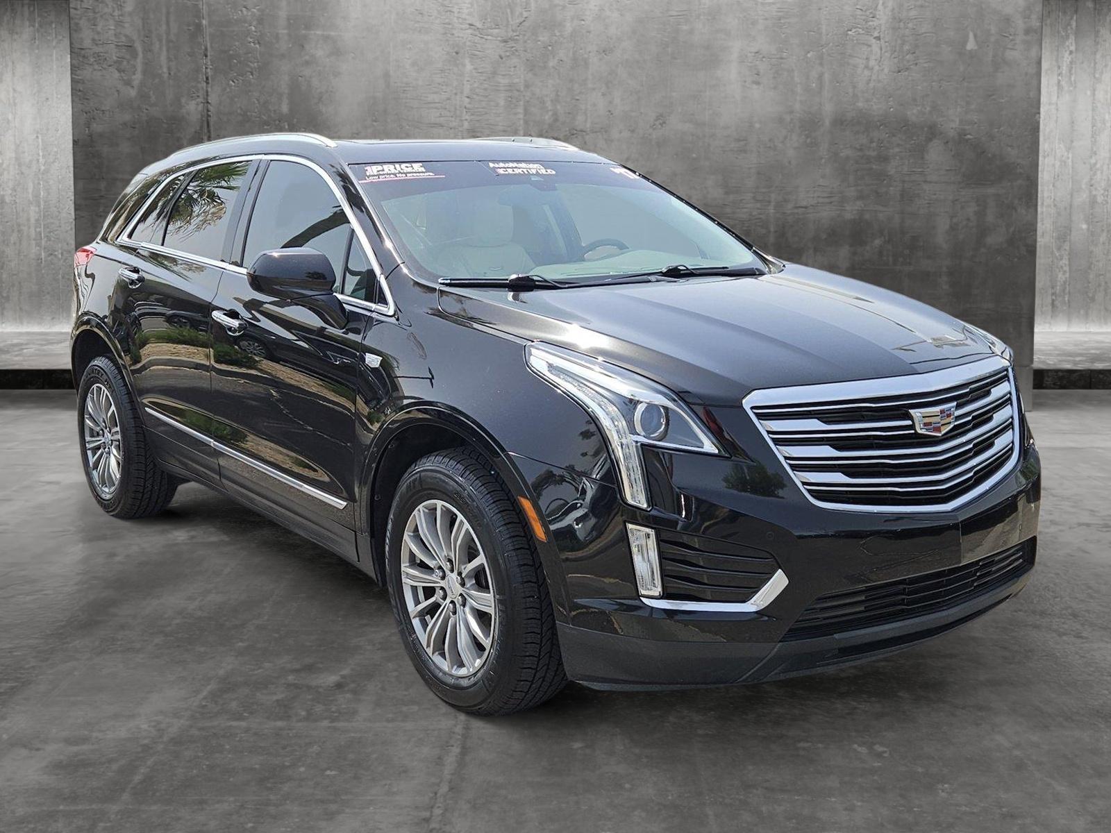 2017 Cadillac XT5 Vehicle Photo in MESA, AZ 85206-4395