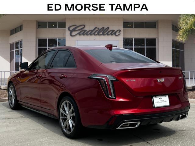 2025 Cadillac CT4 Vehicle Photo in TAMPA, FL 33612-3404