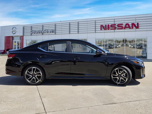 2024 Nissan Sentra Vehicle Photo in Weatherford, TX 76087