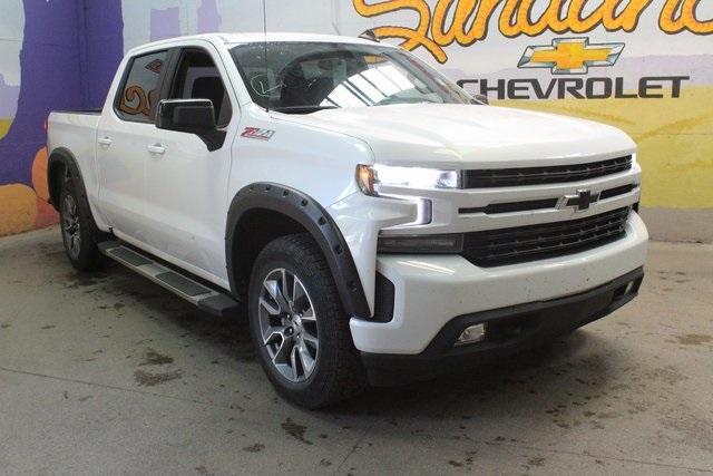 2021 Chevrolet Silverado 1500 Vehicle Photo in GRAND LEDGE, MI 48837-9199