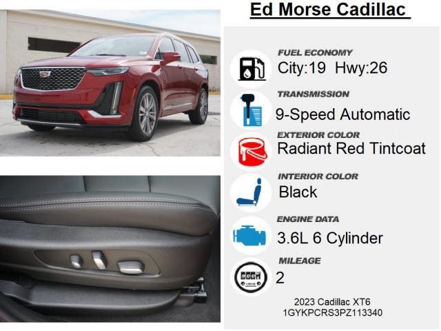 2025 Cadillac XT6 Vehicle Photo in TAMPA, FL 33612-3404