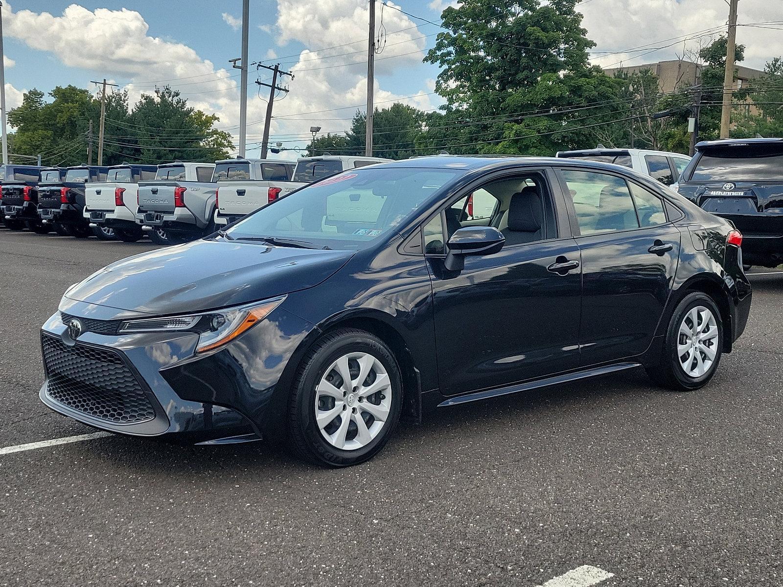 2022 Toyota Corolla Vehicle Photo in Trevose, PA 19053