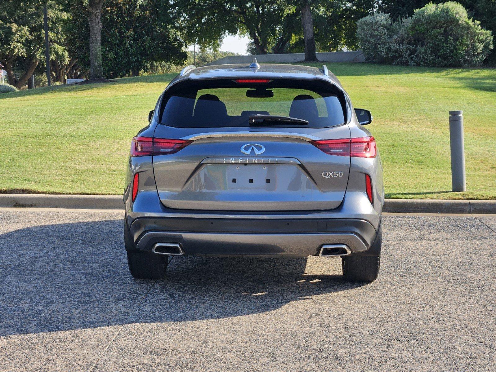 2021 INFINITI QX50 Vehicle Photo in Fort Worth, TX 76132