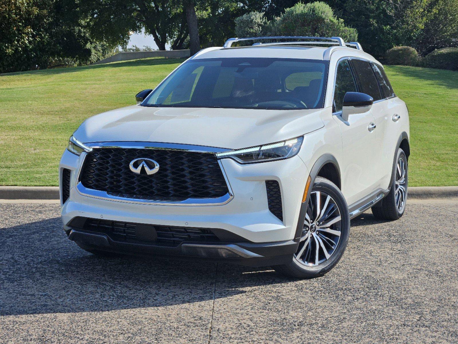 2025 INFINITI QX60 Vehicle Photo in Fort Worth, TX 76132