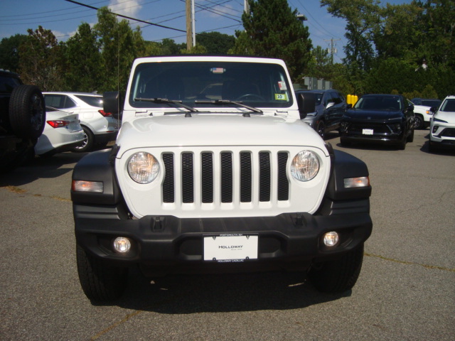 Used 2021 Jeep Wrangler Unlimited Sport S with VIN 1C4HJXDN0MW699521 for sale in Portsmouth, NH