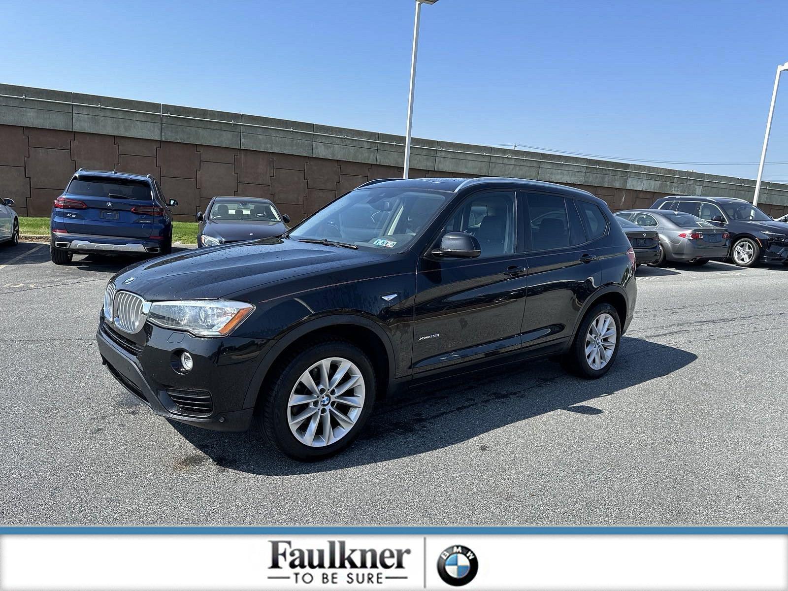 2016 BMW X3 xDrive28i Vehicle Photo in Lancaster, PA 17601