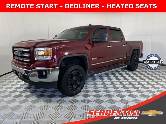 2014 GMC Sierra 1500 Vehicle Photo in MEDINA, OH 44256-9001