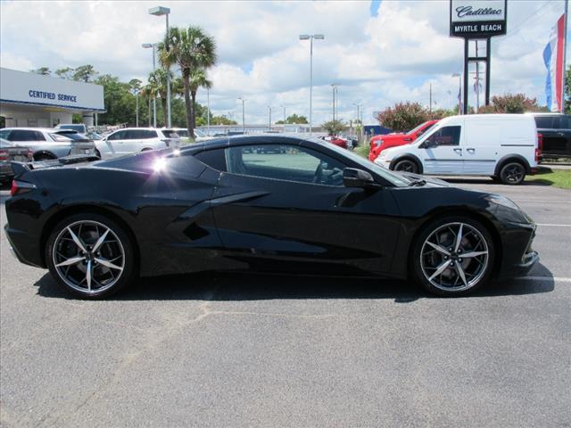 Used 2021 Chevrolet Corvette 1LT with VIN 1G1YA2D40M5114431 for sale in Myrtle Beach, SC