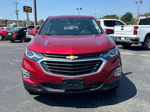 Certified 2021 Chevrolet Equinox LT with VIN 2GNAXKEV0M6156852 for sale in Lawrenceburg, TN