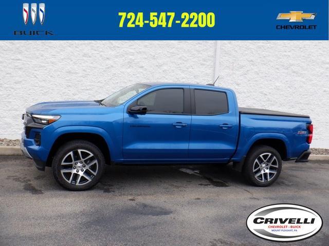 Used 2023 Chevrolet Colorado Z71 with VIN 1GCPTDEK2P1234751 for sale in Mount Pleasant, PA