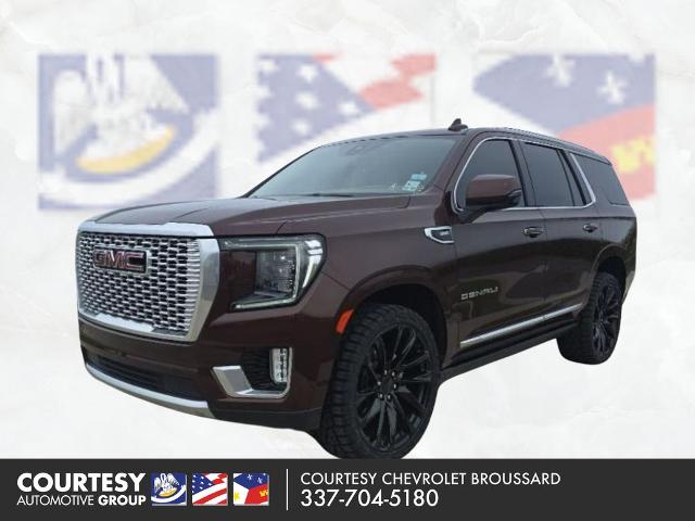 2022 GMC Yukon Vehicle Photo in BROUSSARD, LA 70518-0000