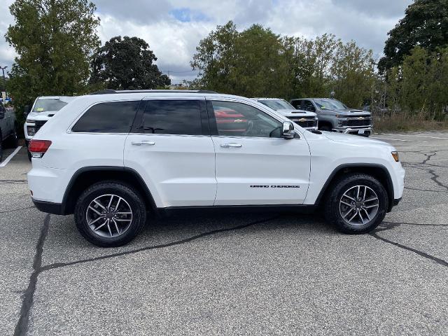 2021 Jeep Grand Cherokee Vehicle Photo in HUDSON, MA 01749-2782