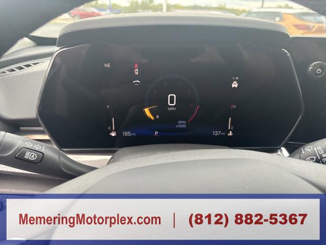 2025 Chevrolet Trax Vehicle Photo in VINCENNES, IN 47591-5519