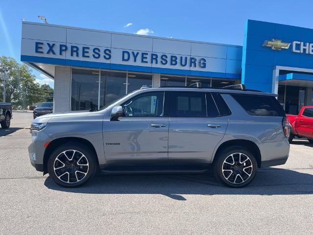 Used 2022 Chevrolet Tahoe RST with VIN 1GNSCRKD2NR130098 for sale in Dyersburg, TN