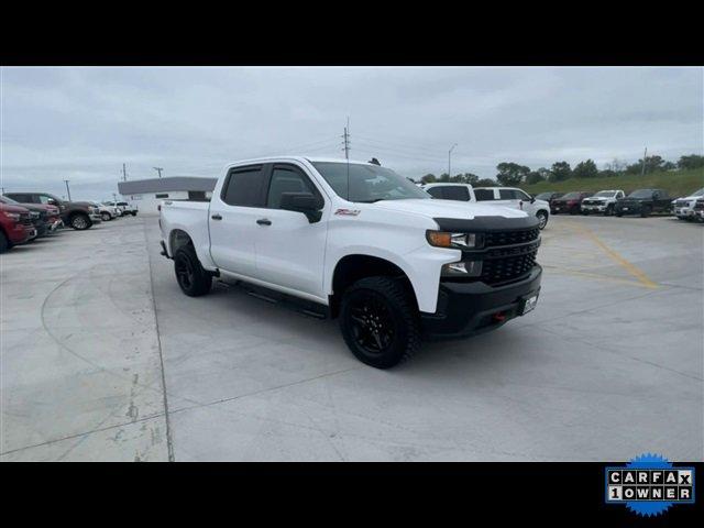 Used 2020 Chevrolet Silverado 1500 Custom with VIN 3GCPYCEF9LG247703 for sale in Centralia, MO