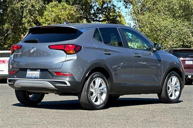 2021 Buick Encore GX Vehicle Photo in ELK GROVE, CA 95757-8703