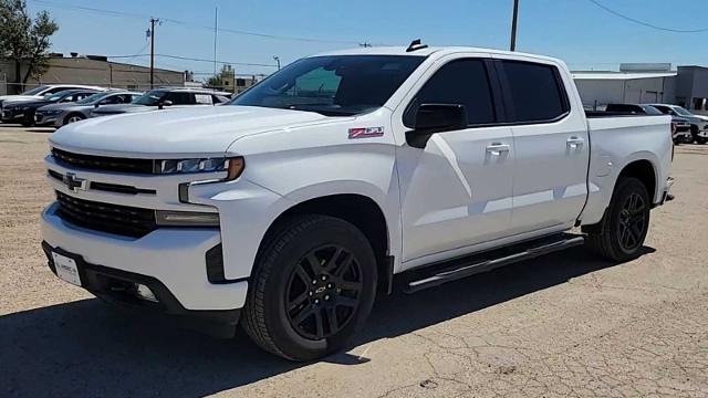 2021 Chevrolet Silverado 1500 Vehicle Photo in MIDLAND, TX 79703-7718