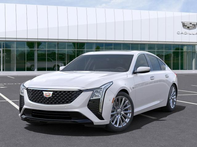 2025 Cadillac CT5 Vehicle Photo in TOPEKA, KS 66609-0000