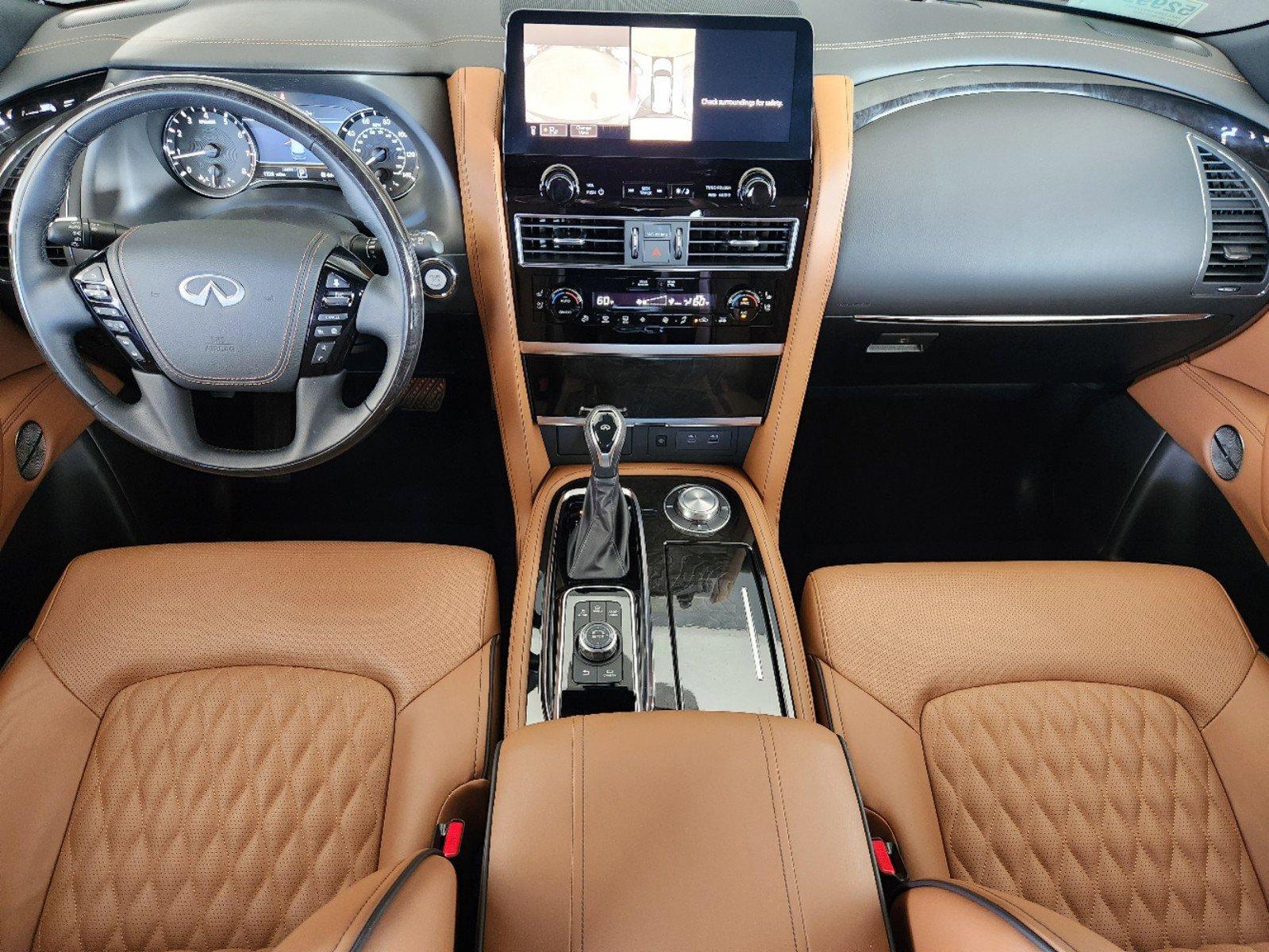 2024 INFINITI QX80 Vehicle Photo in DALLAS, TX 75209