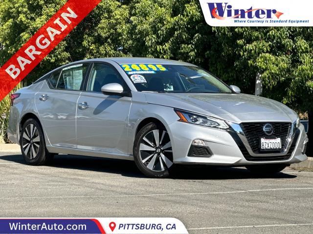 2022 Nissan Altima Vehicle Photo in PITTSBURG, CA 94565-7121