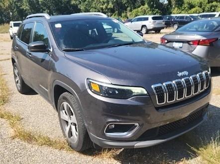 2021 Jeep Cherokee Vehicle Photo in Oshkosh, WI 54901