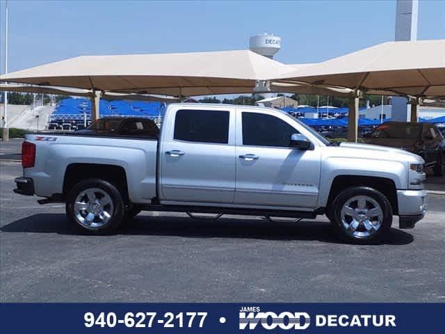 2018 Chevrolet Silverado 1500 Vehicle Photo in Decatur, TX 76234