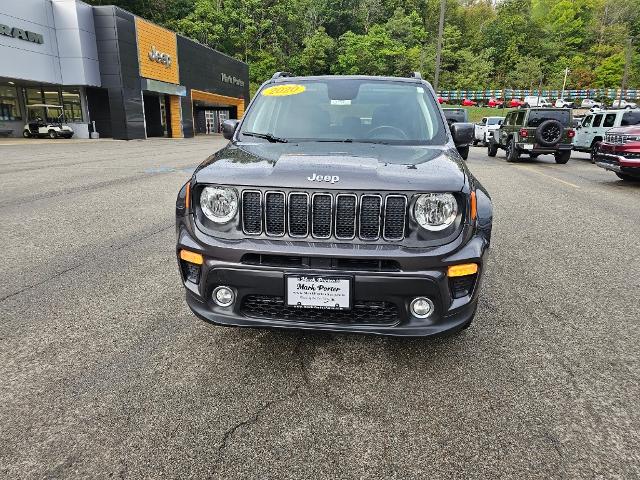 Used 2020 Jeep Renegade Latitude with VIN ZACNJBBB0LPL81082 for sale in Pomeroy, OH