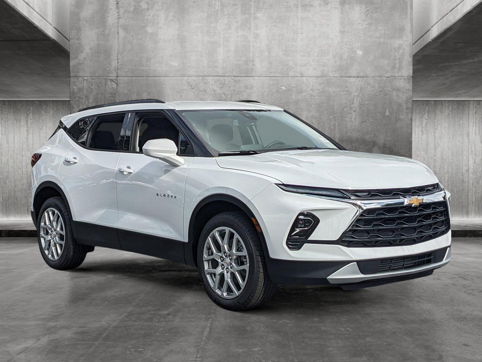 2024 Chevrolet Blazer Vehicle Photo in GREENACRES, FL 33463-3207