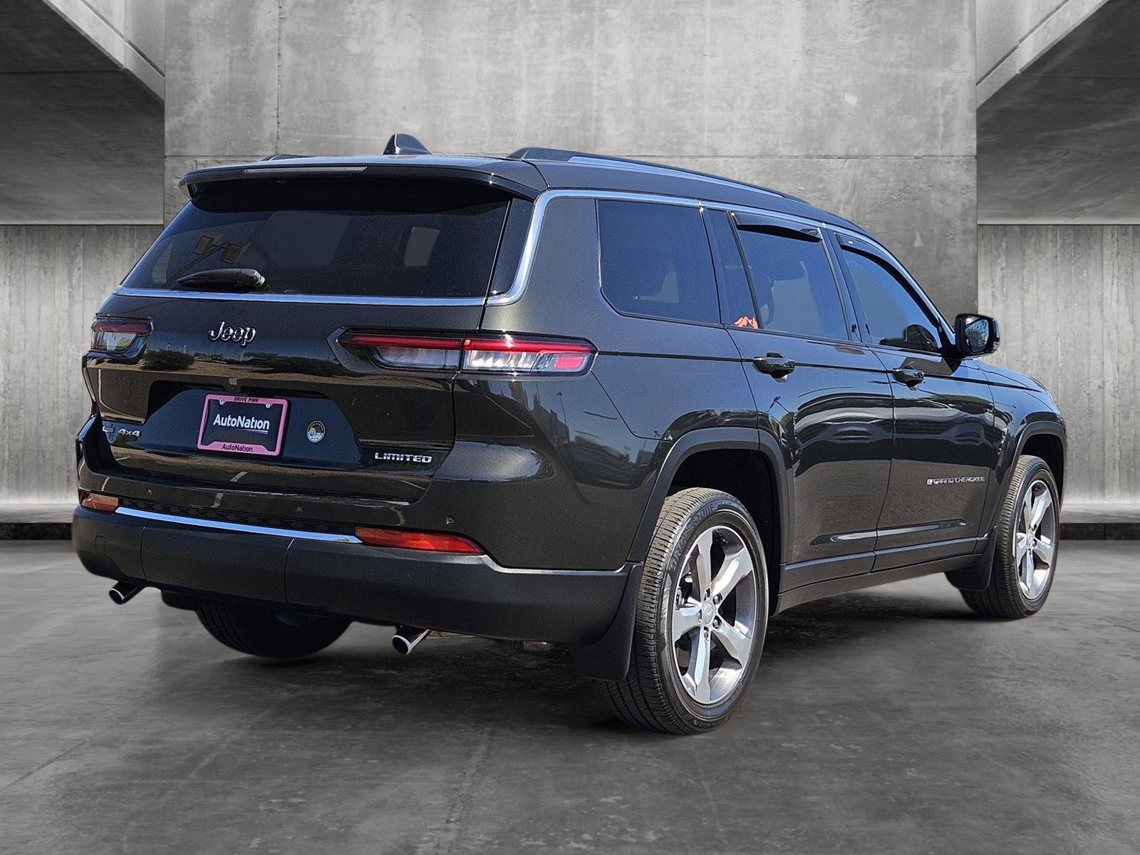 2021 Jeep Grand Cherokee L Vehicle Photo in PEORIA, AZ 85382-3715