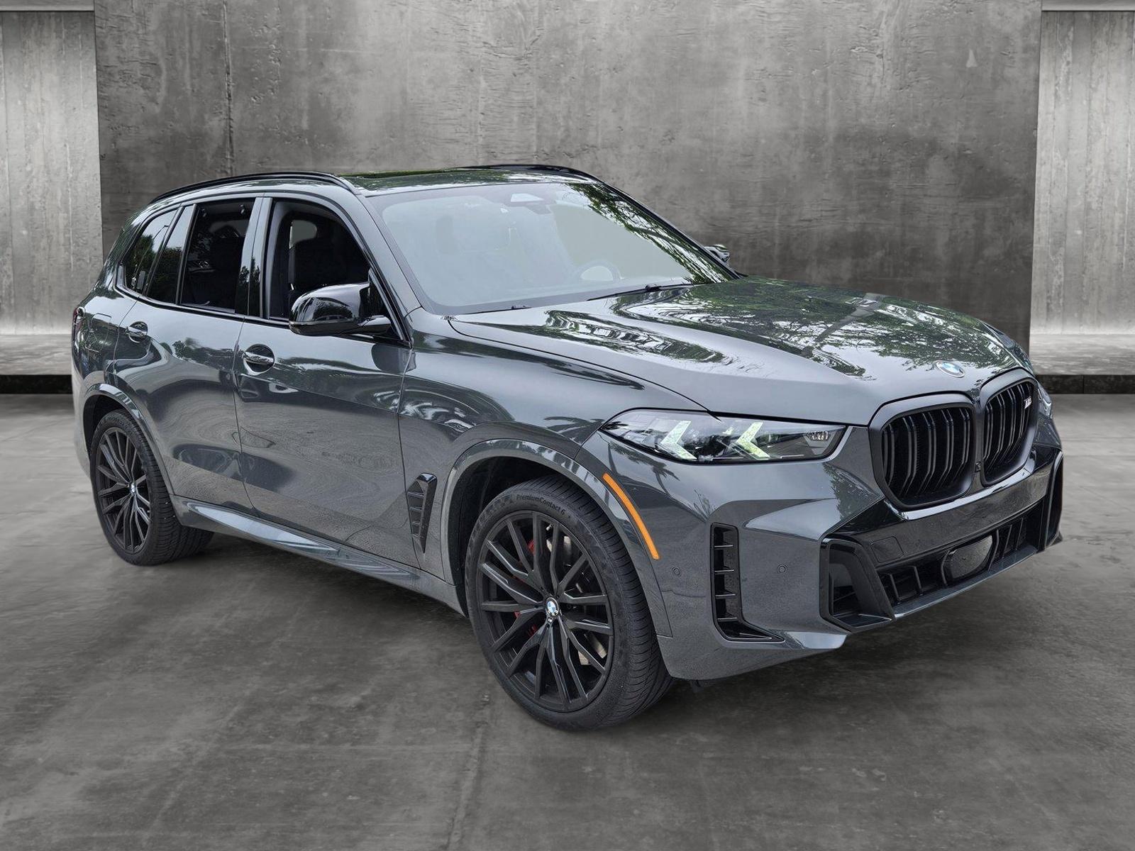 2024 BMW X5 M60i Vehicle Photo in Pembroke Pines , FL 33027