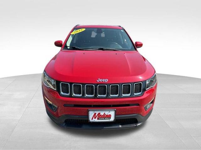 2018 Jeep Compass Vehicle Photo in MEDINA, OH 44256-9631