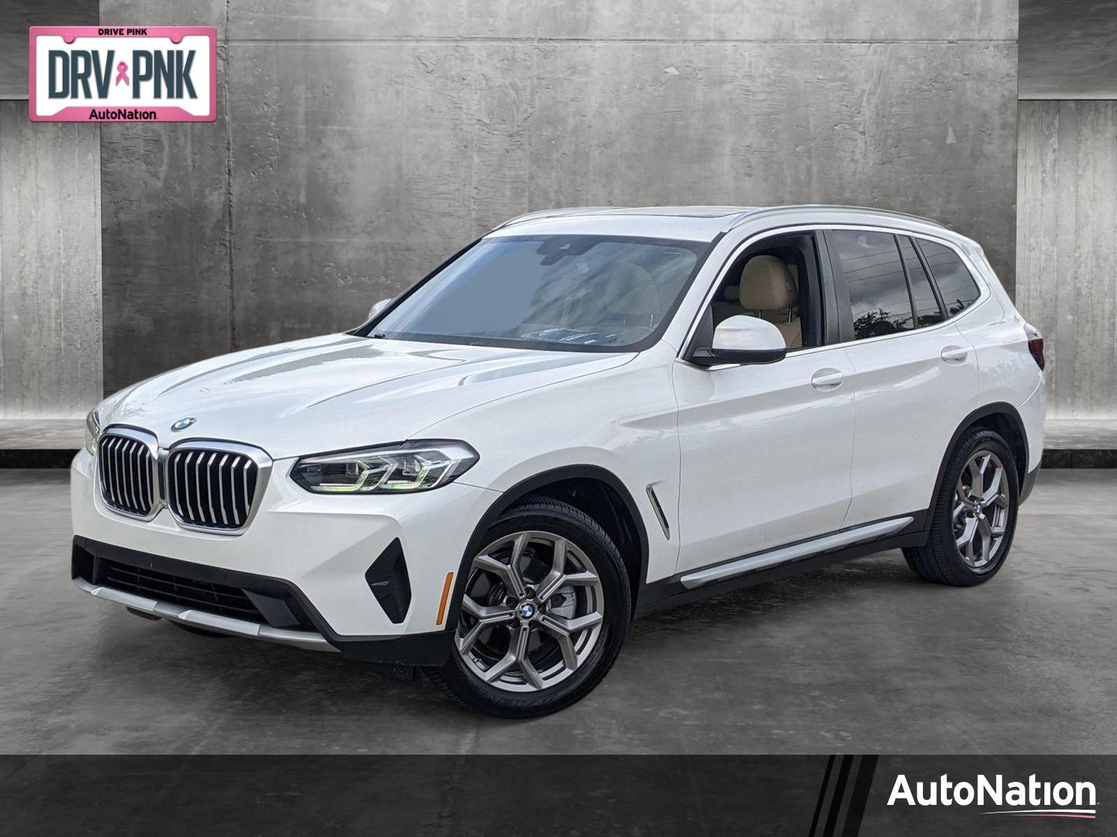 2022 BMW X3 Vehicle Photo in PEMBROKE PINES, FL 33024-6534