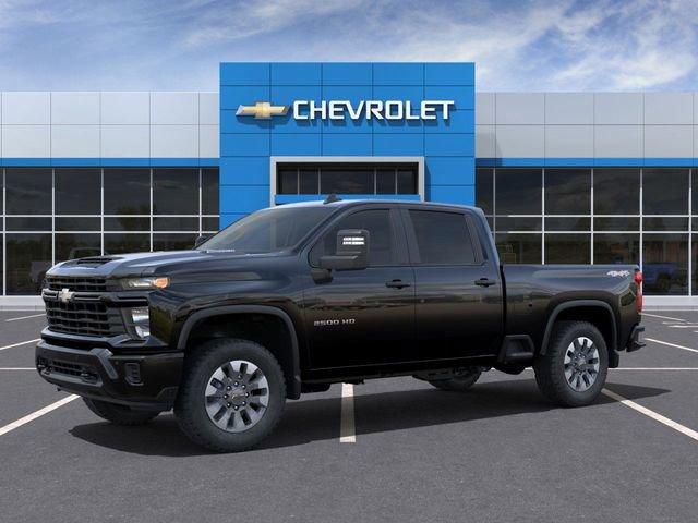 2025 Chevrolet Silverado 2500 HD Vehicle Photo in RIVERSIDE, CA 92504-4106