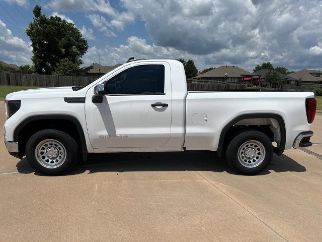 Used 2024 GMC Sierra 1500 Pro with VIN 3GTNHAEK8RG112293 for sale in Stillwater, OK