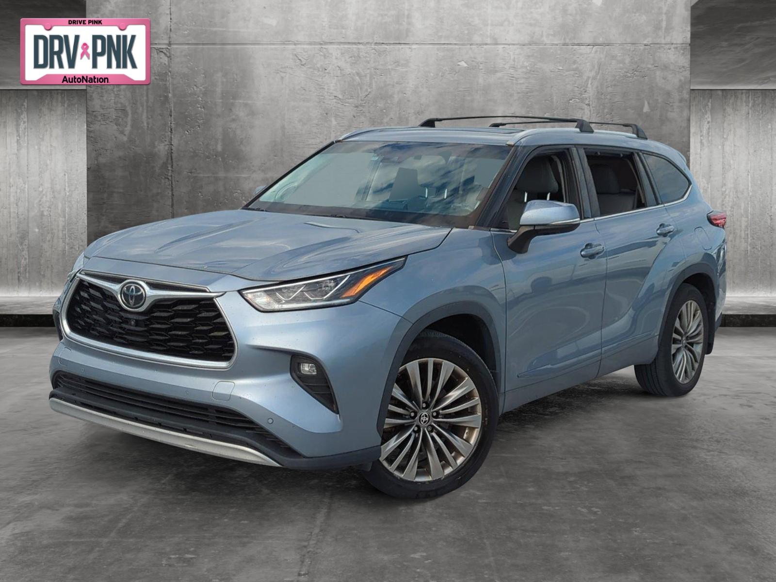 2021 Toyota Highlander Vehicle Photo in Ft. Myers, FL 33907