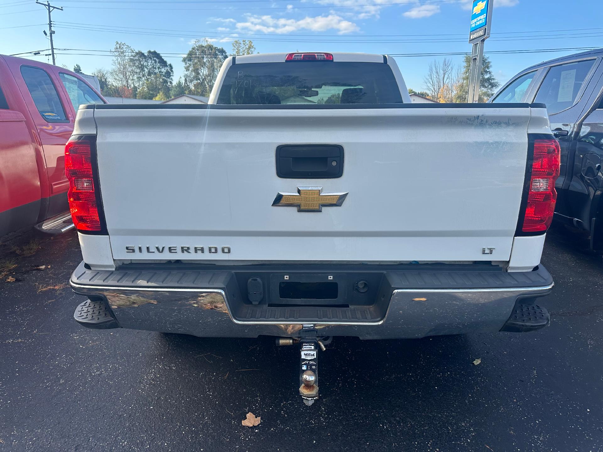 2017 Chevrolet Silverado 1500 Vehicle Photo in CLARE, MI 48617-9414