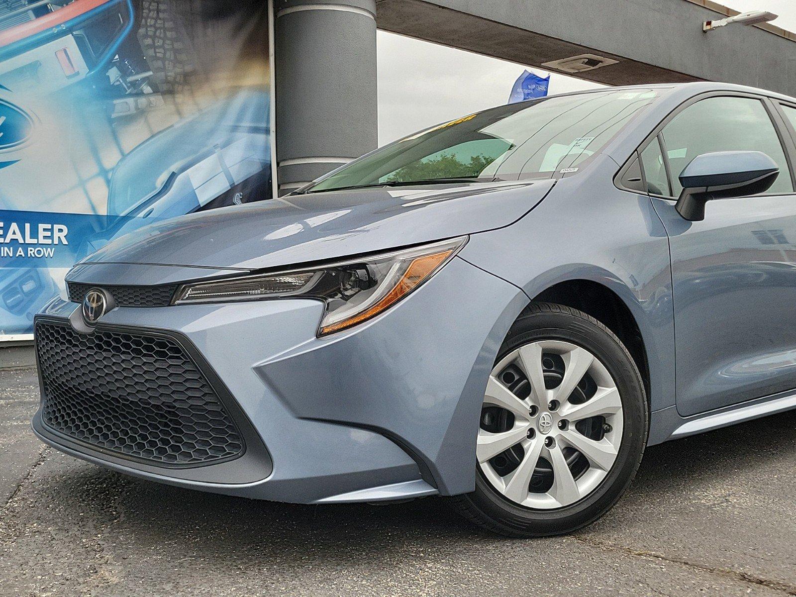 2021 Toyota Corolla Vehicle Photo in Plainfield, IL 60586