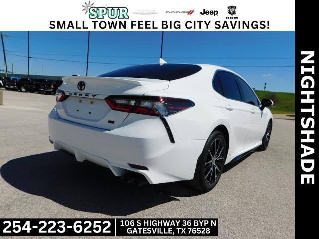 2022 Toyota Camry Vehicle Photo in Gatesville, TX 76528