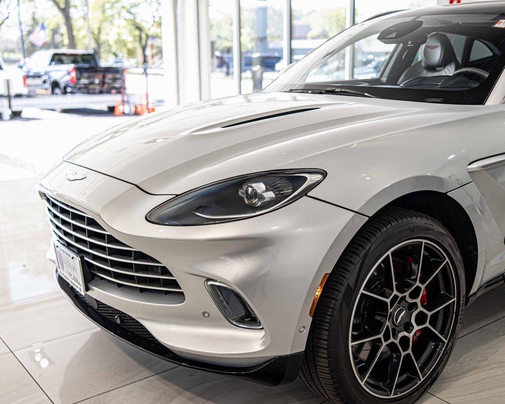 2021 Aston Martin DBX Vehicle Photo in Plainfield, IL 60586