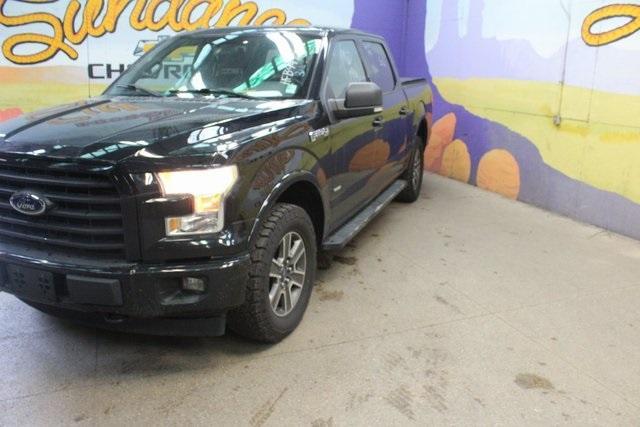 2017 Ford F-150 Vehicle Photo in GRAND LEDGE, MI 48837-9199