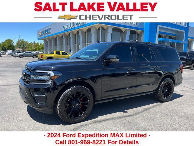 2024 Ford Expedition Max Vehicle Photo in WEST VALLEY CITY, UT 84120-3202